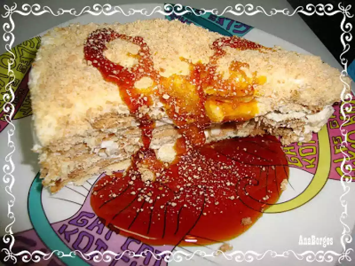 Bolo de Bolacha Guloso