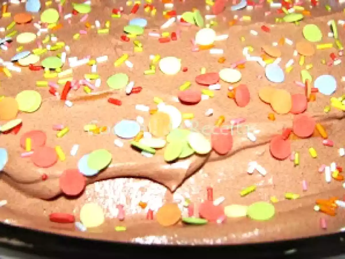 Bolo de Bolacha (Maria) com Mousse de Chocolate - foto 4