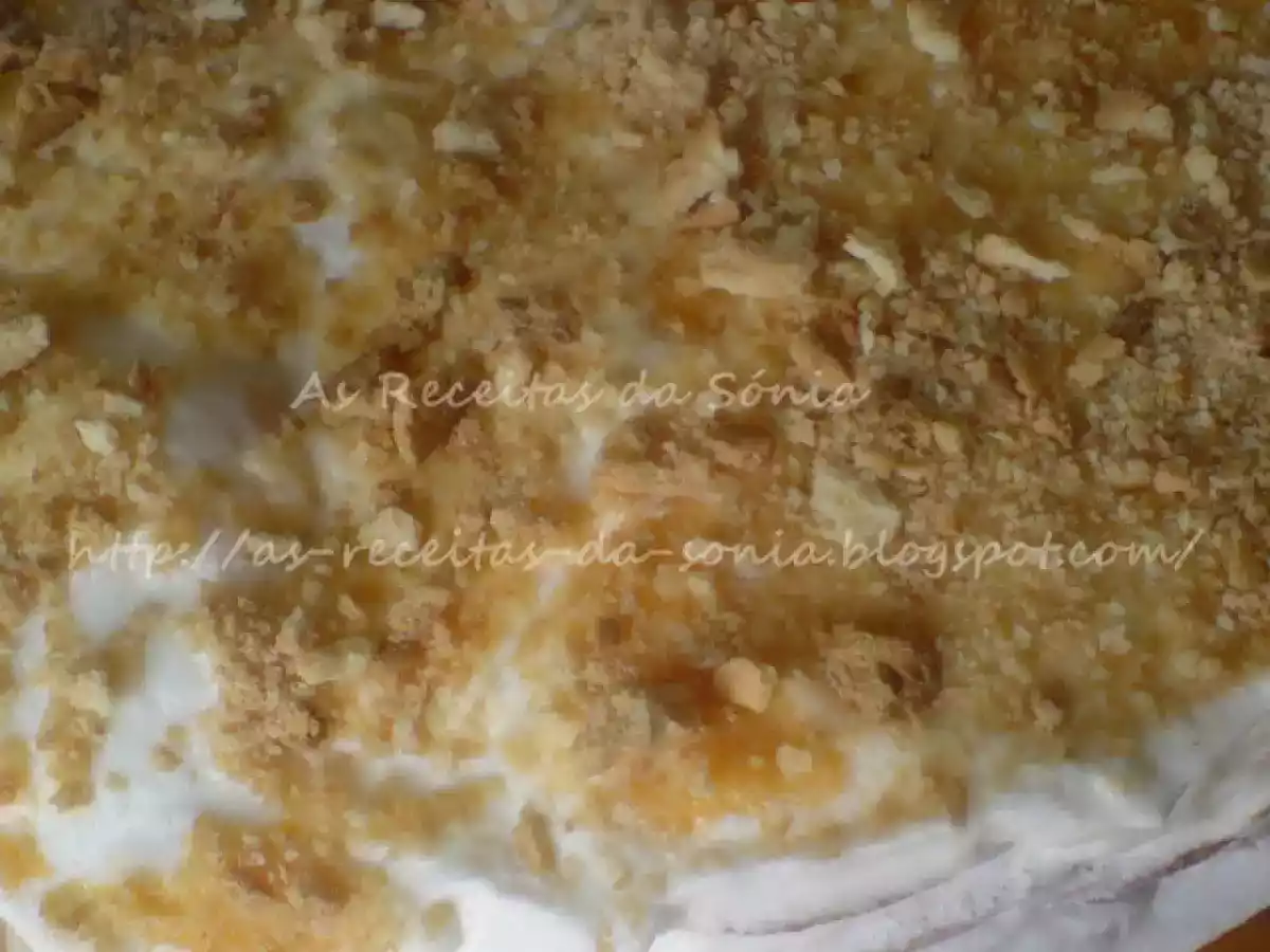 Bolo de Bolacha - Passatempo Kika Gula