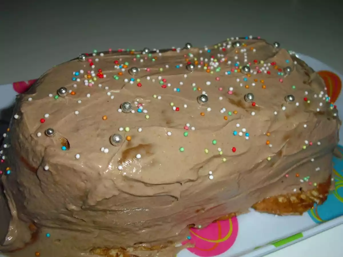 Bolo de bolacha . passatempo Kika Gula