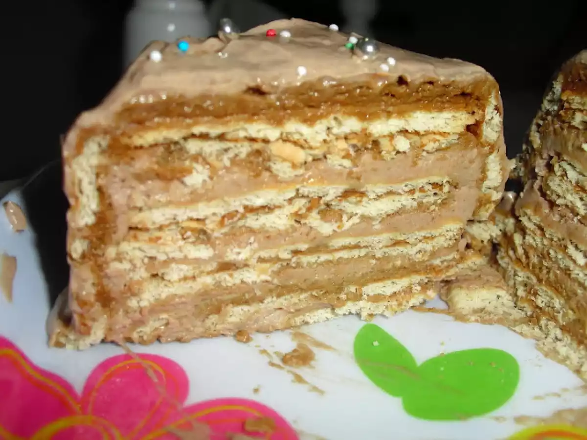 Bolo de bolacha . passatempo Kika Gula - foto 2