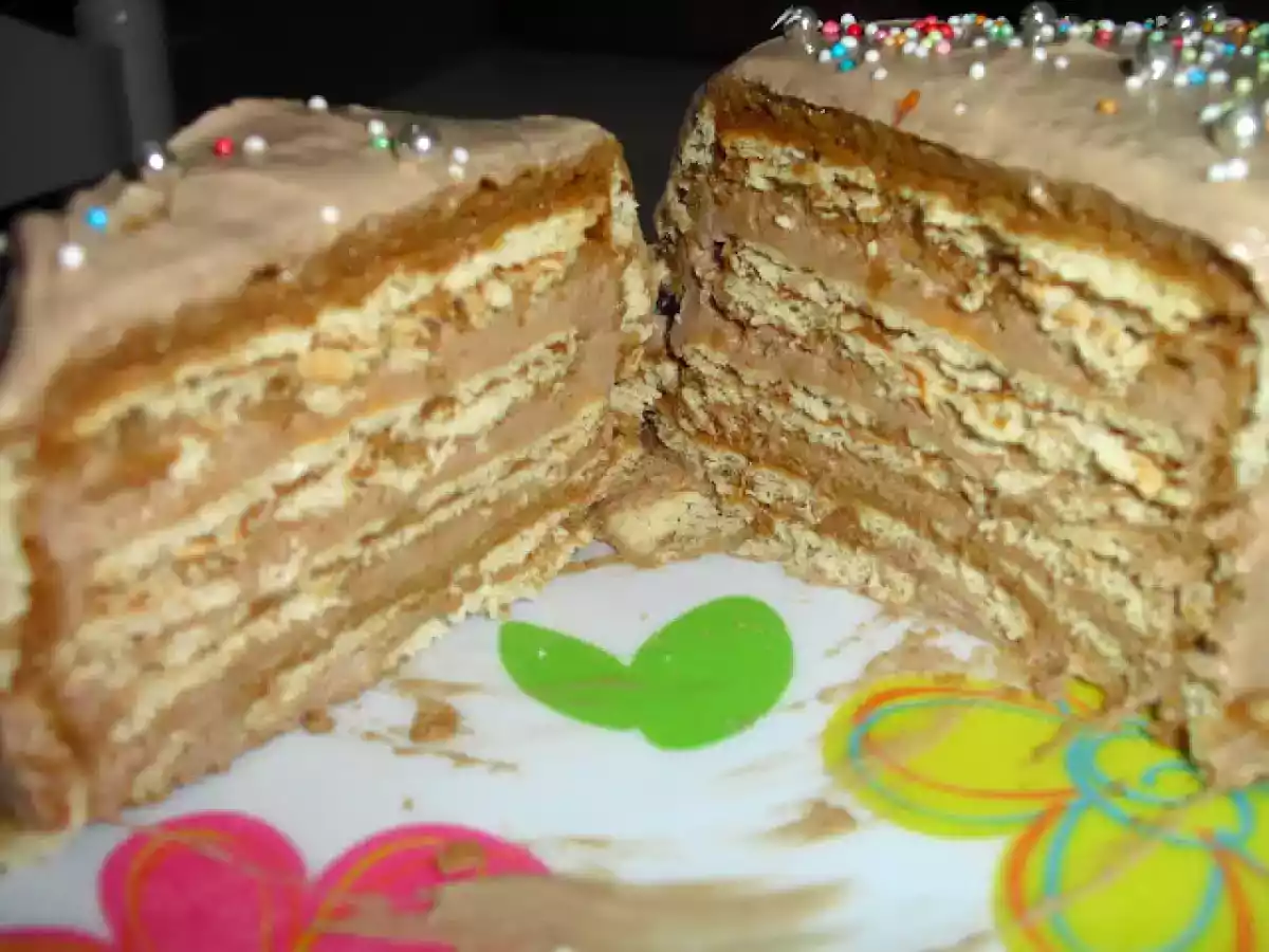 Bolo de bolacha . passatempo Kika Gula - foto 3