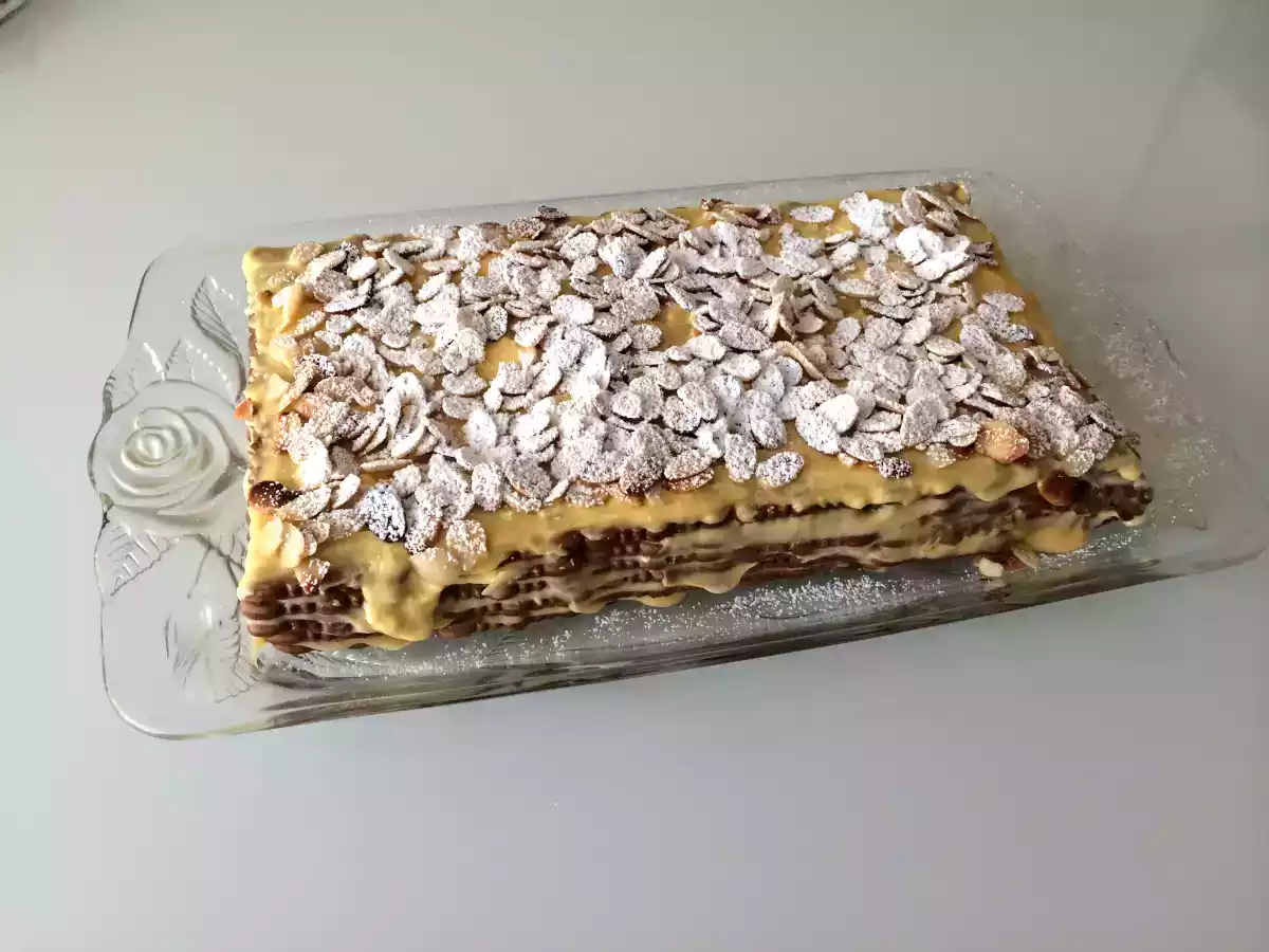 Bolo de bolacha sublime - foto 3