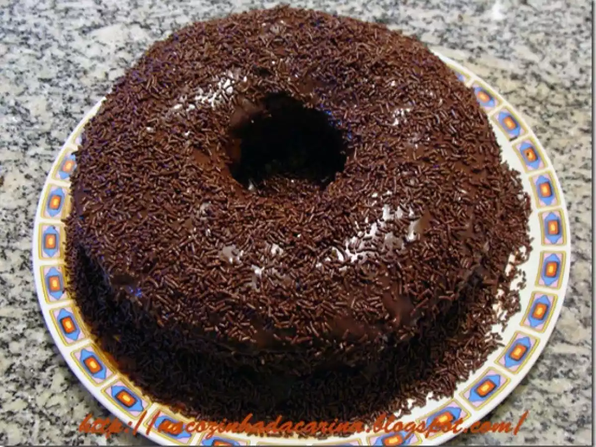 Bolo de Brigadeiro
