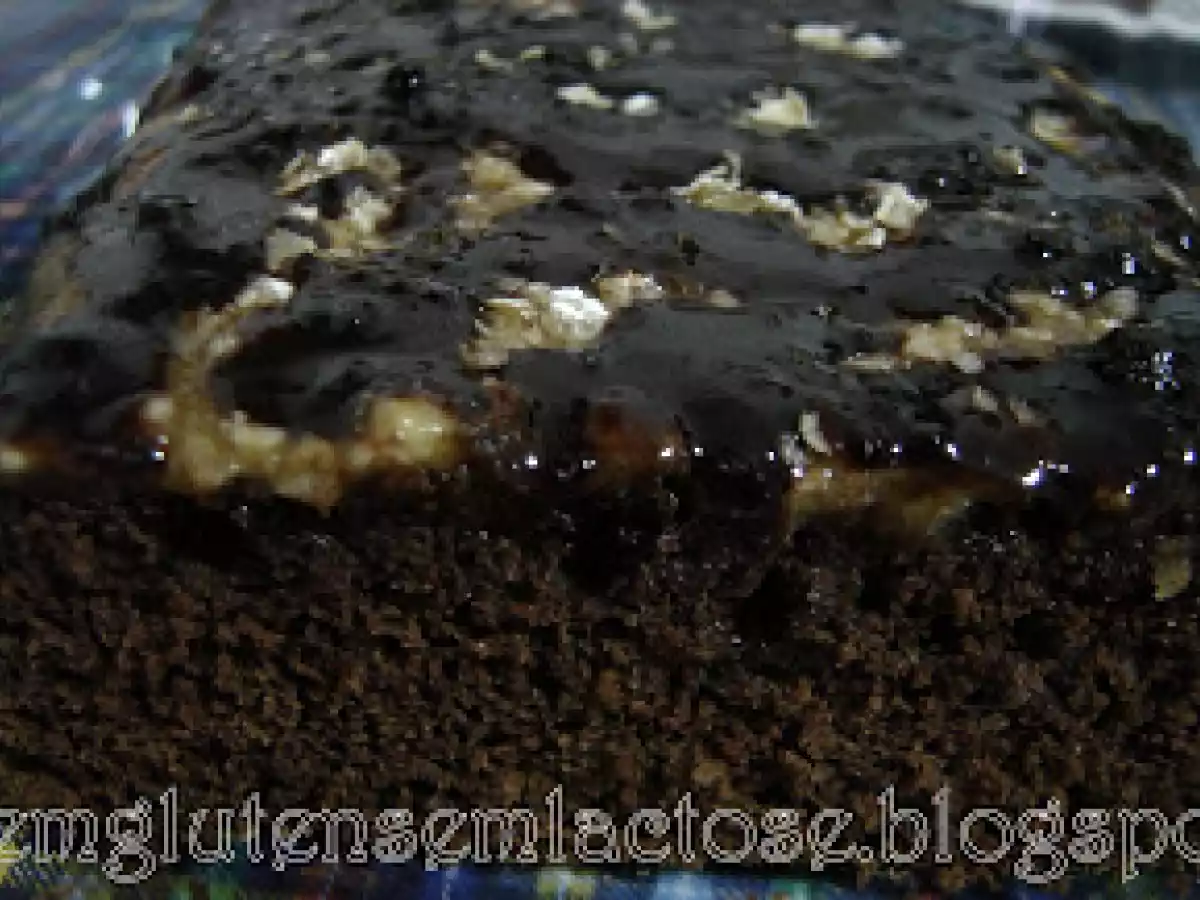 Bolo de Cacau e Banana