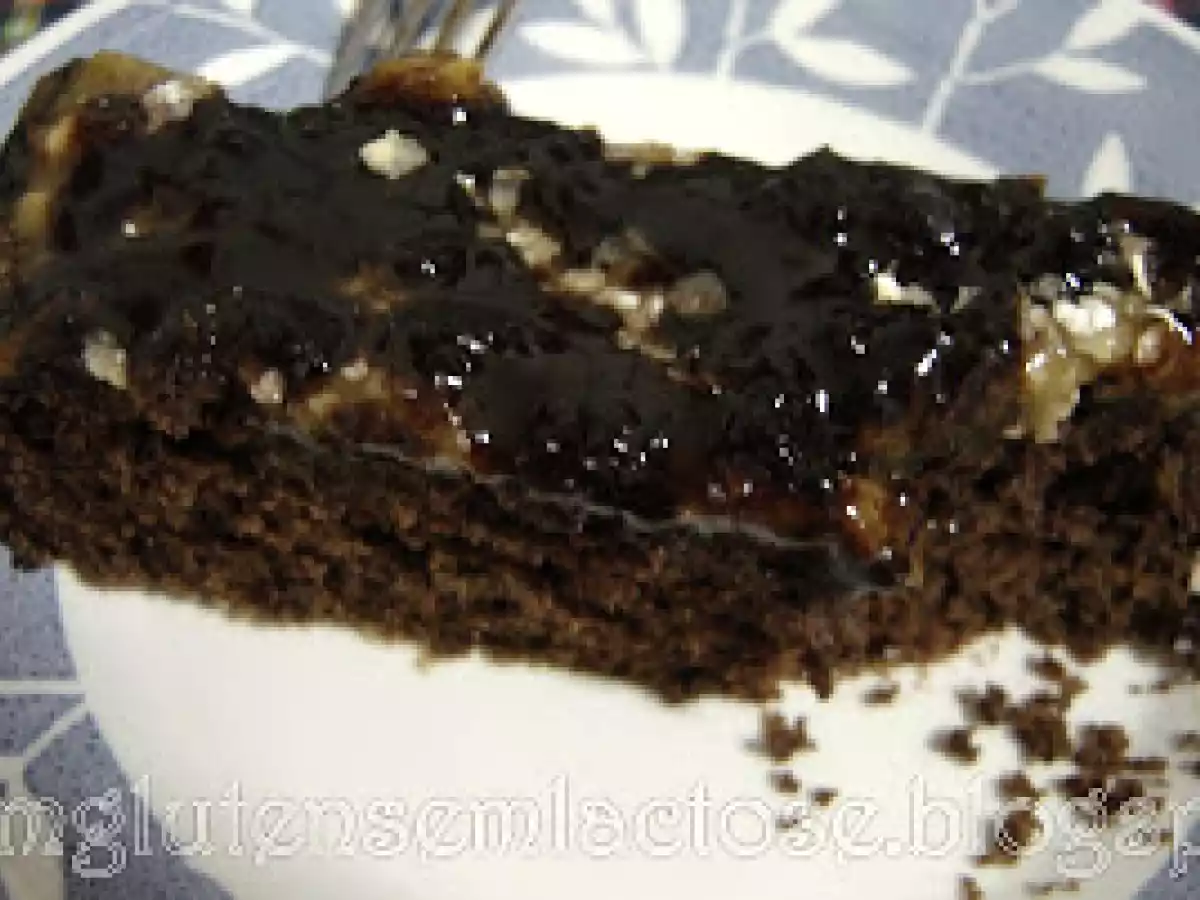 Bolo de Cacau e Banana - foto 2