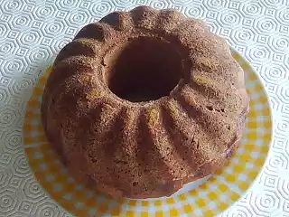 Bolo de cacau e coco - especial para diabéticos