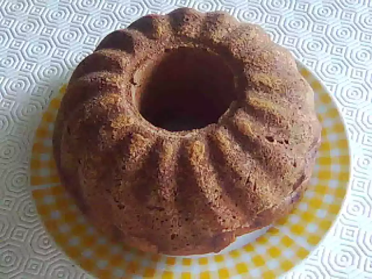Bolo de cacau e coco - especial para diabéticos