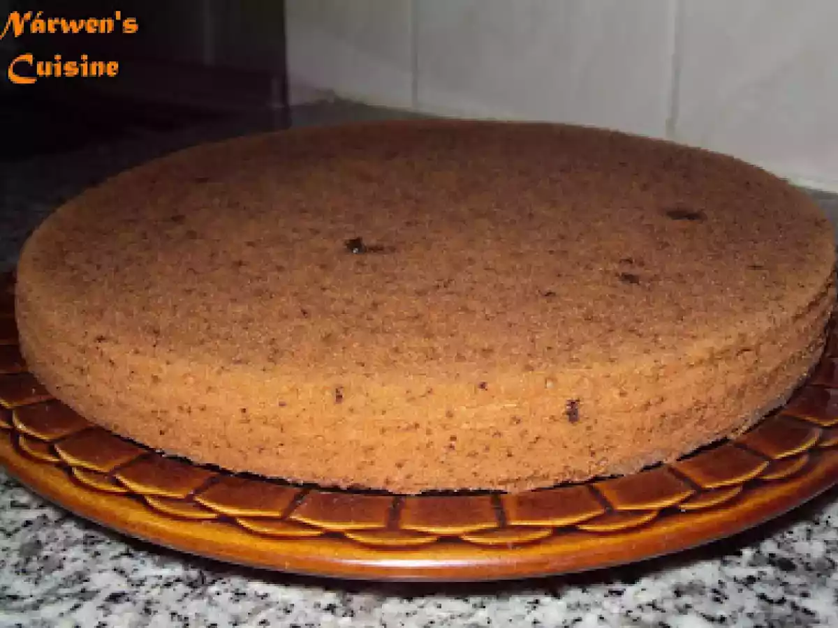 Bolo de Café, Chocolate e Whisky