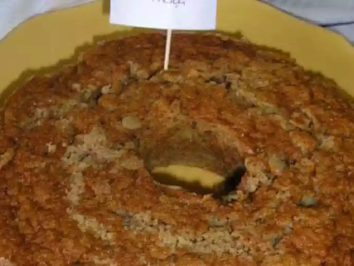 Bolo de café com amêndoa e maçã - foto 2