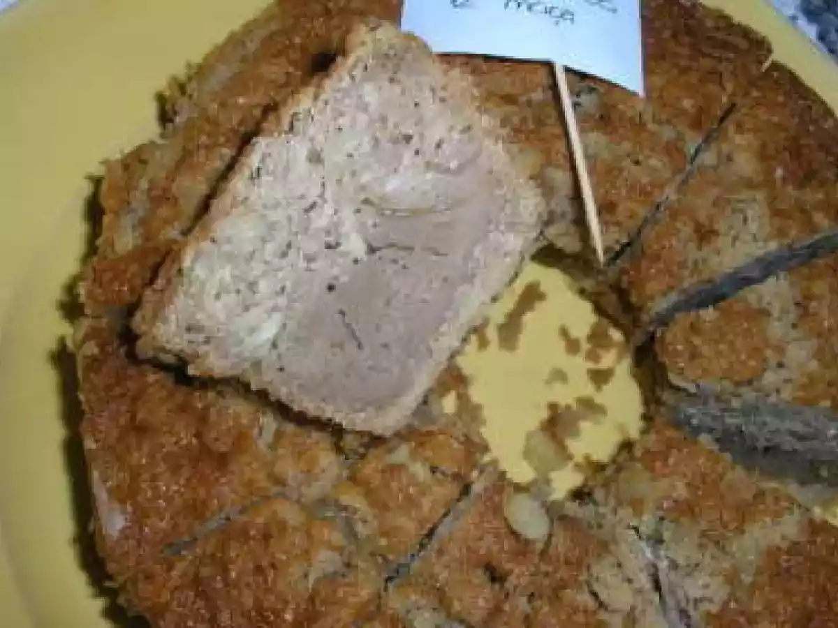 Bolo de café com amêndoa e maçã - foto 3