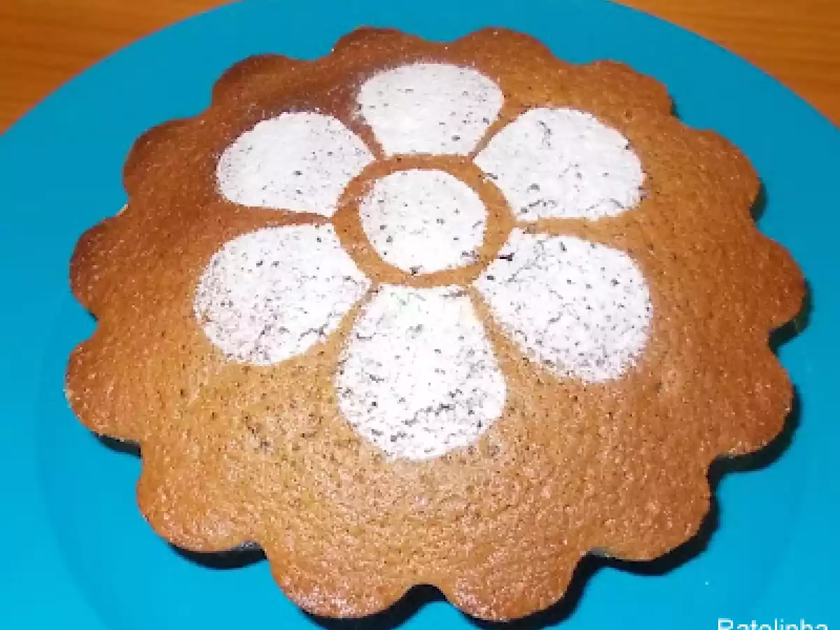 Bolo de Café e Canela
