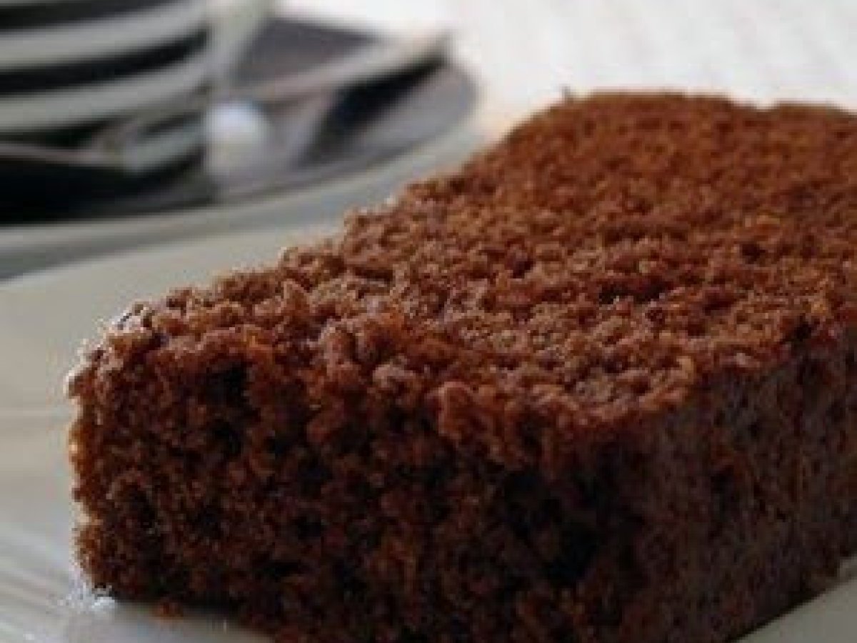 Bolo de Café e Chocolate