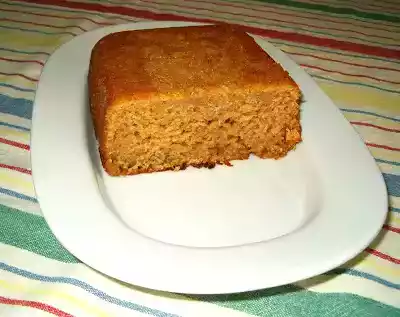 Bolo de café e iogurte