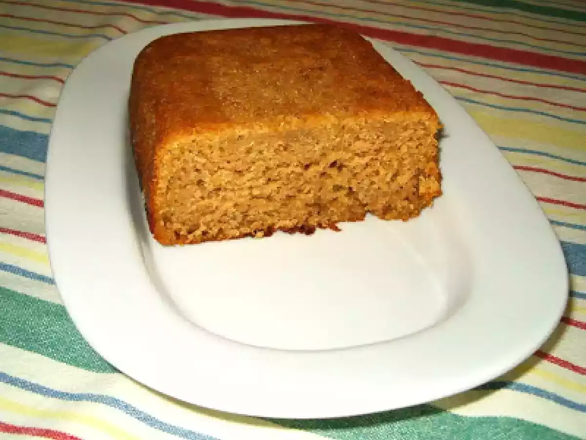 Bolo de café e iogurte
