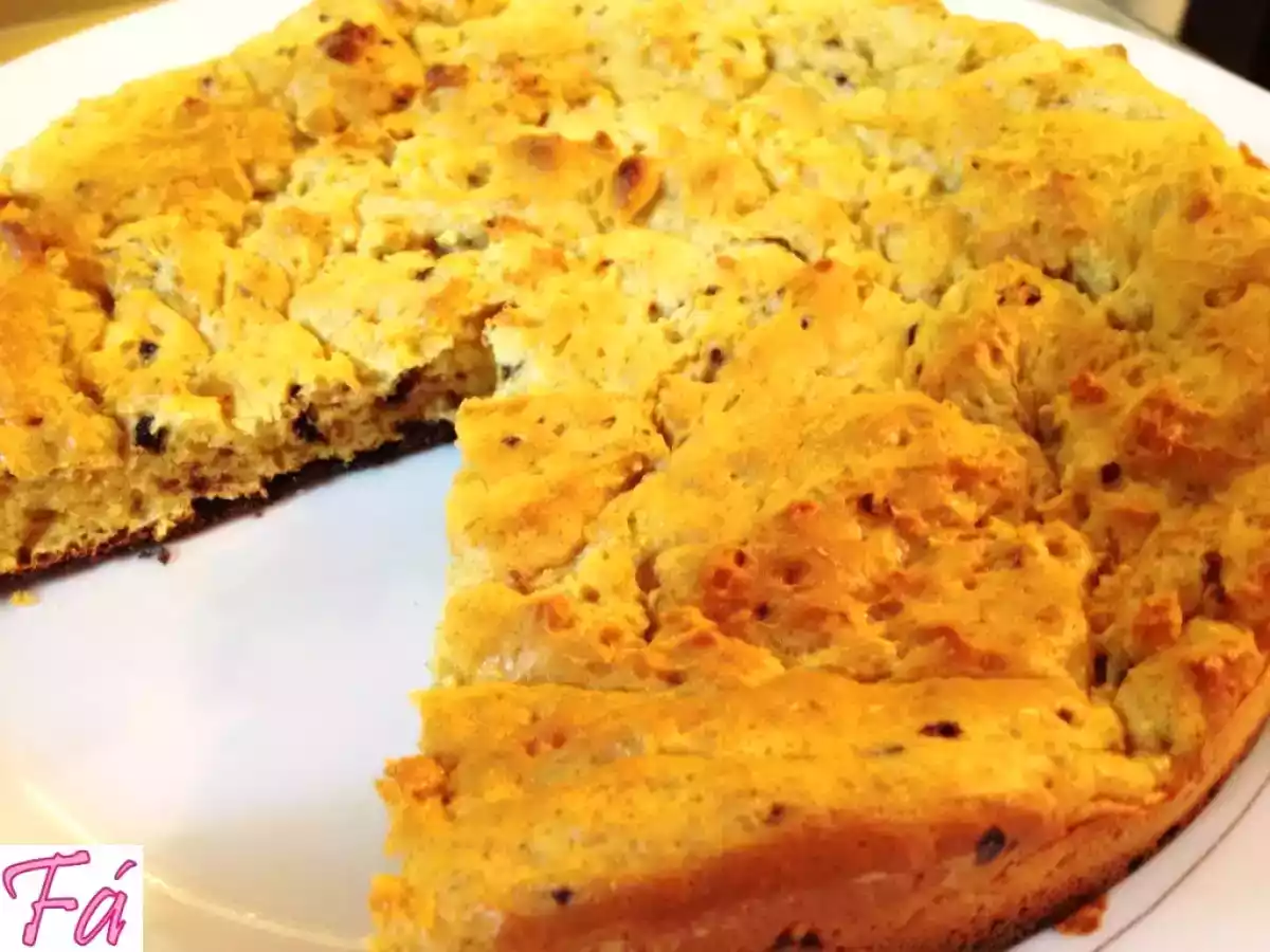 Bolo de Café Light