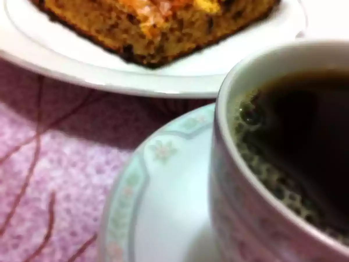 Bolo de Café Light - foto 2