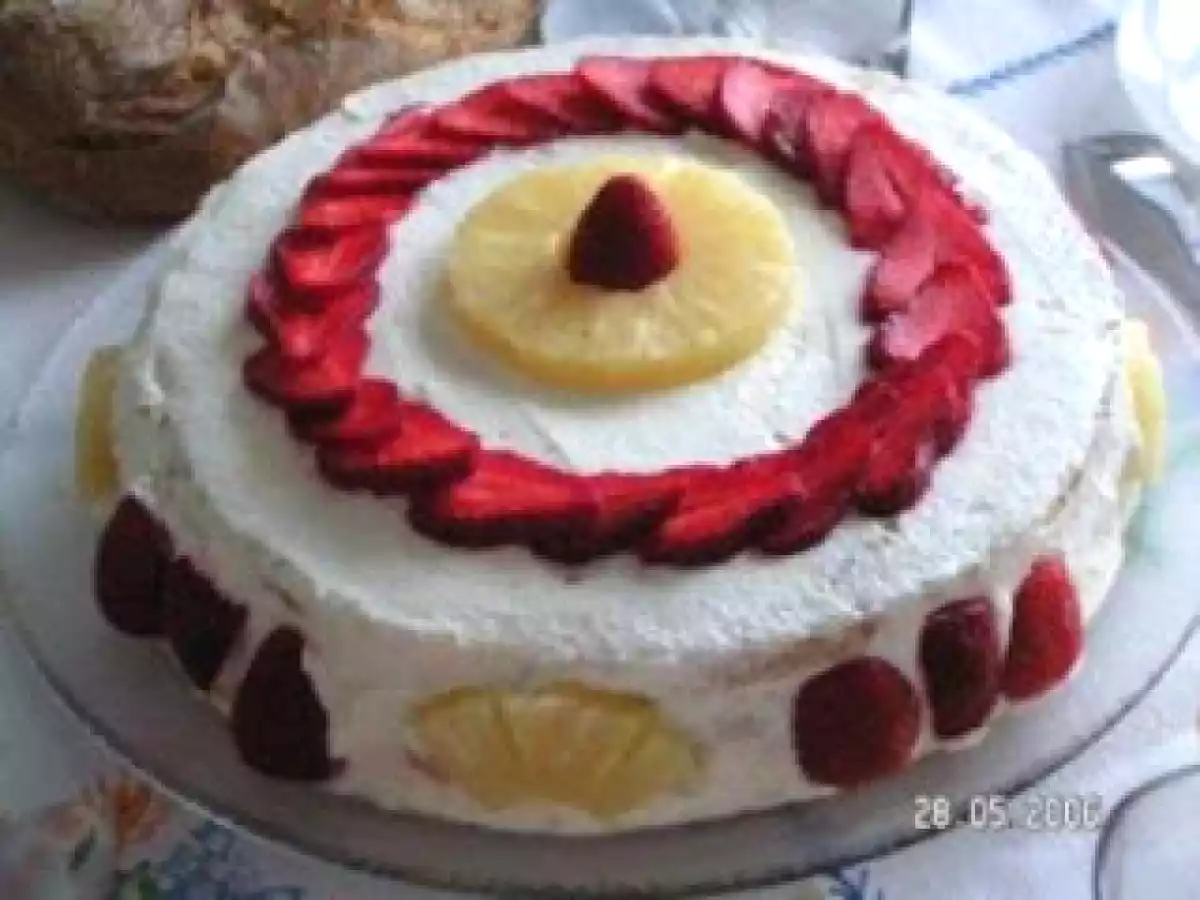 Bolo de camadas rápido
