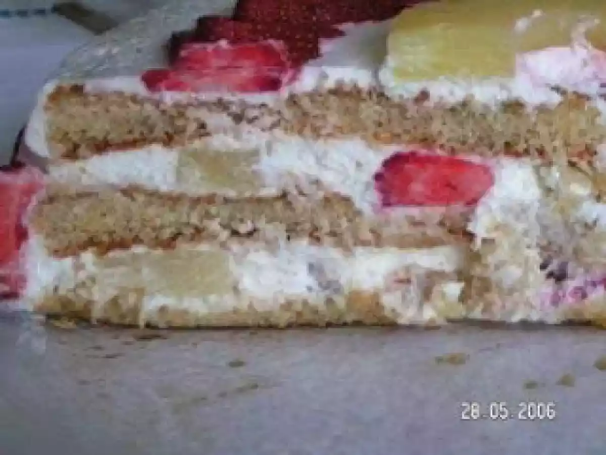 Bolo de camadas rápido - foto 2