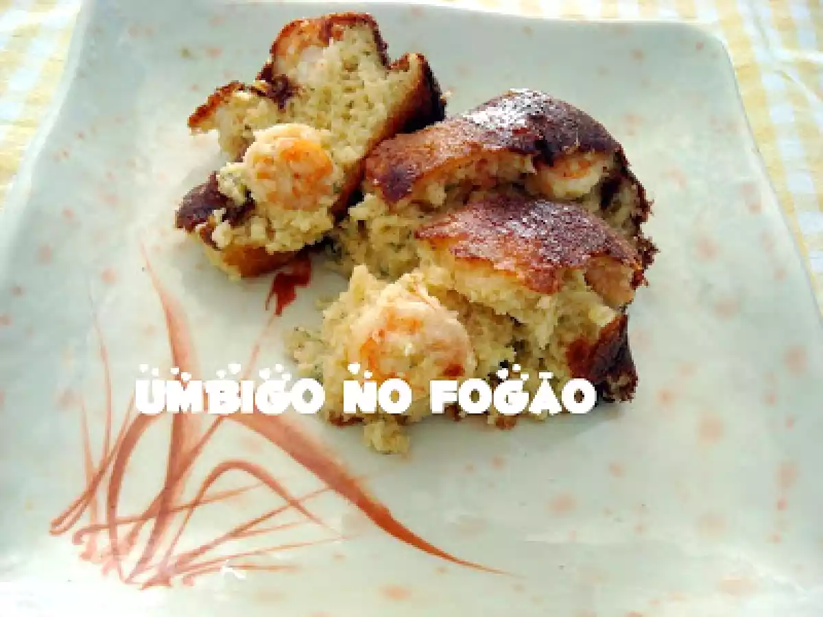 BOLO DE CAMARÃO