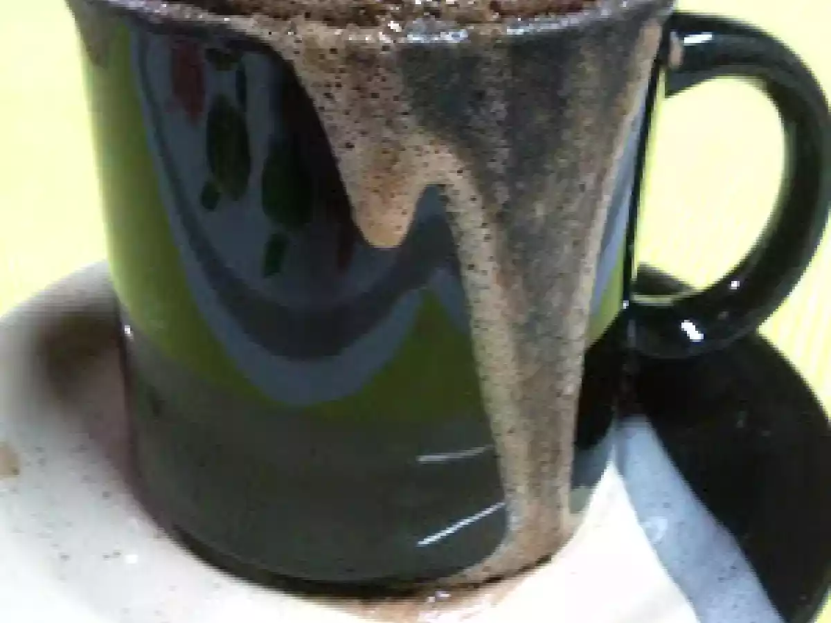 Bolo de Caneca Simples