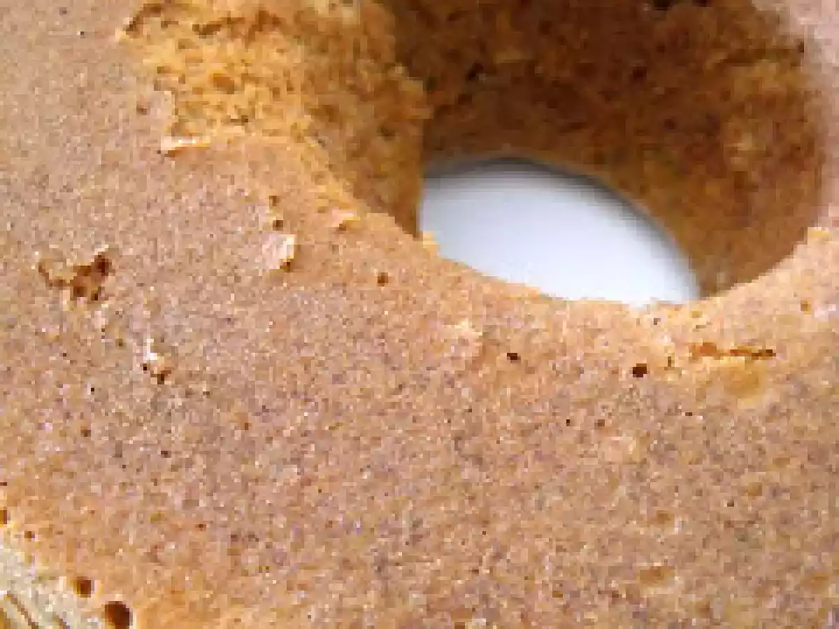 Bolo de canela com claras