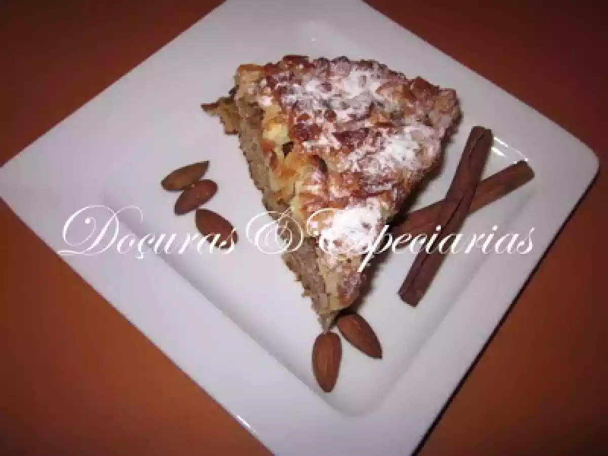Bolo de Canela e Amêndoas