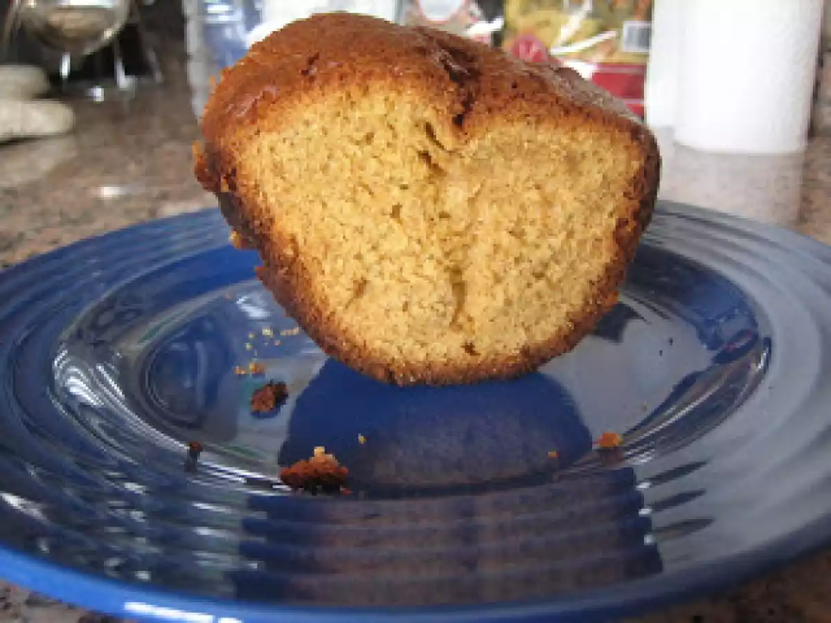 Bolo de Canela e Mel