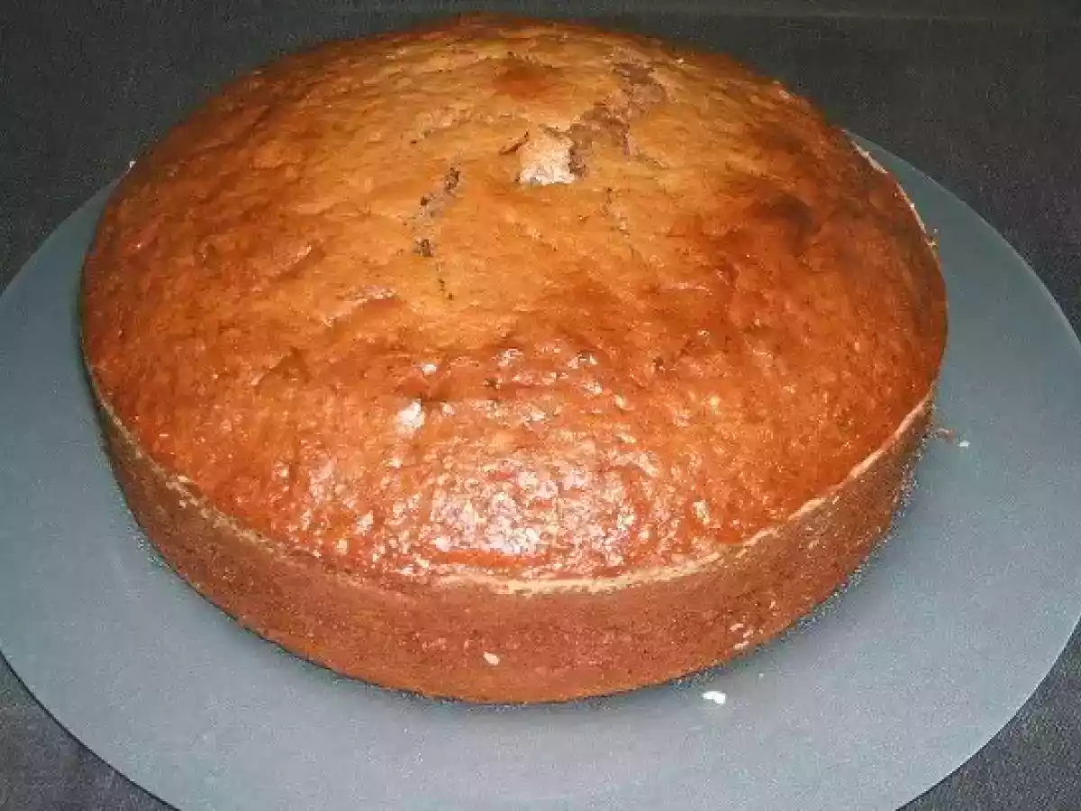 Bolo de Canela e Nozes