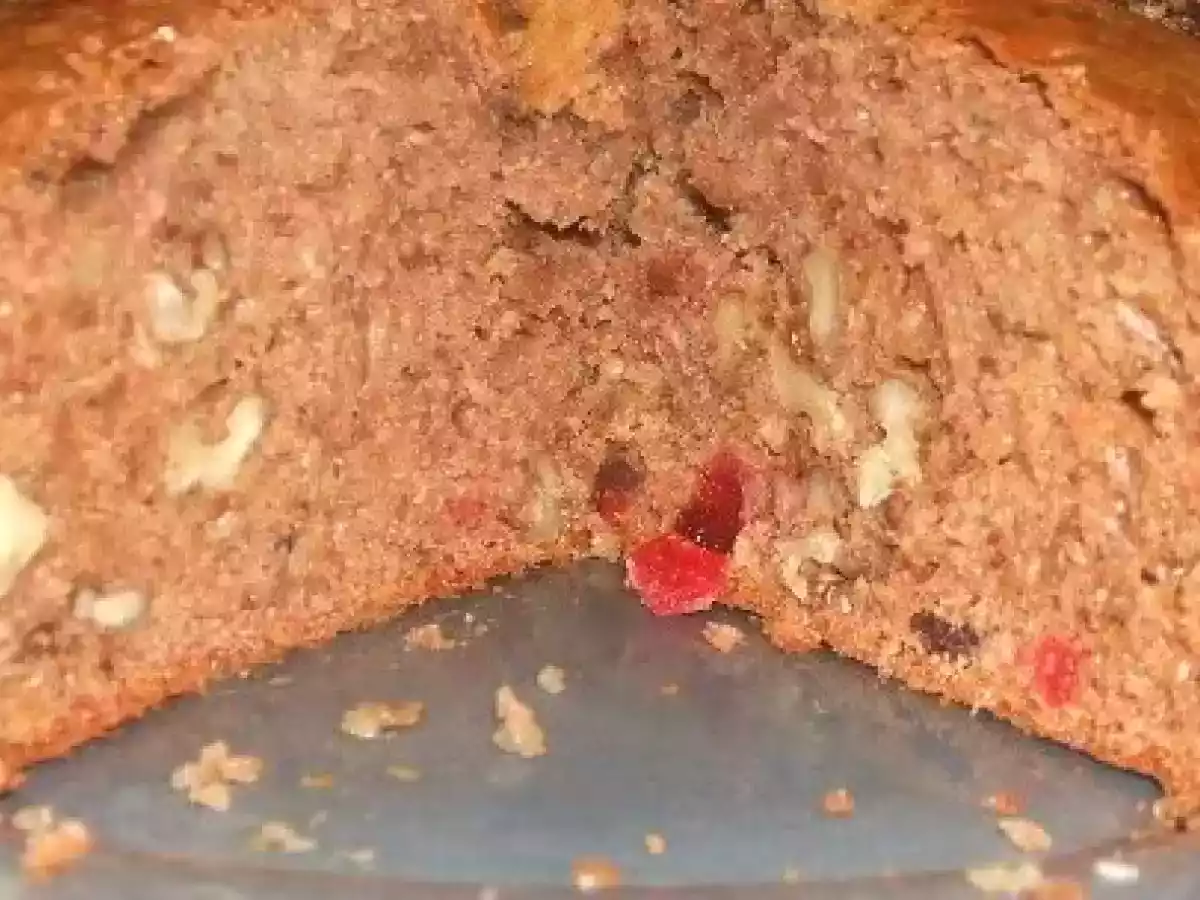 Bolo de Canela e Nozes - foto 2