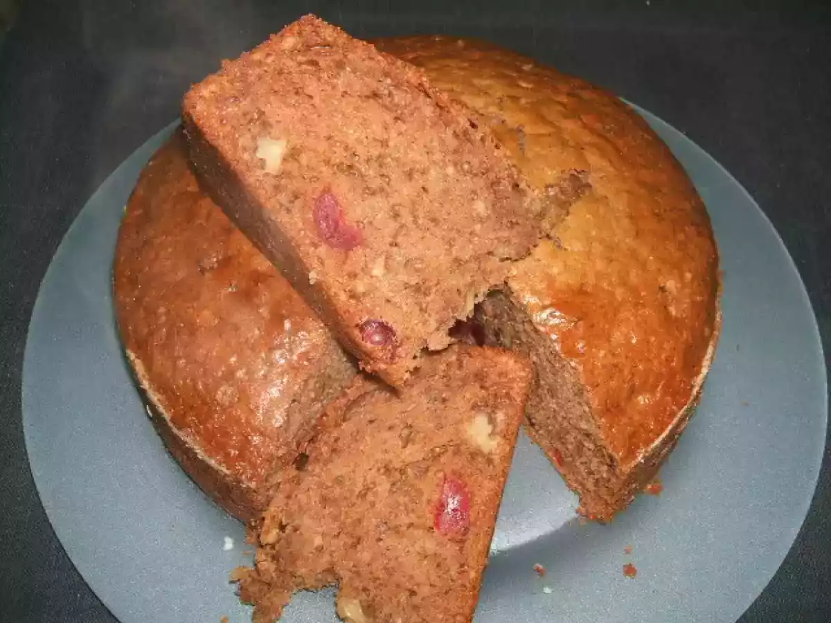Bolo de Canela e Nozes - foto 3