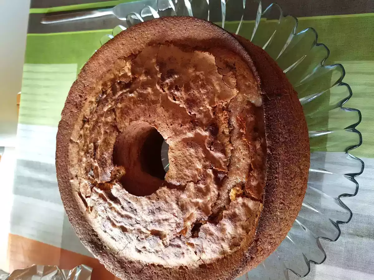 Bolo de canela muito fofinho