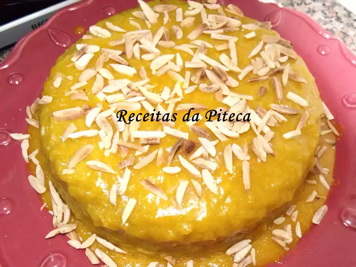 Bolo de canela no microondas
