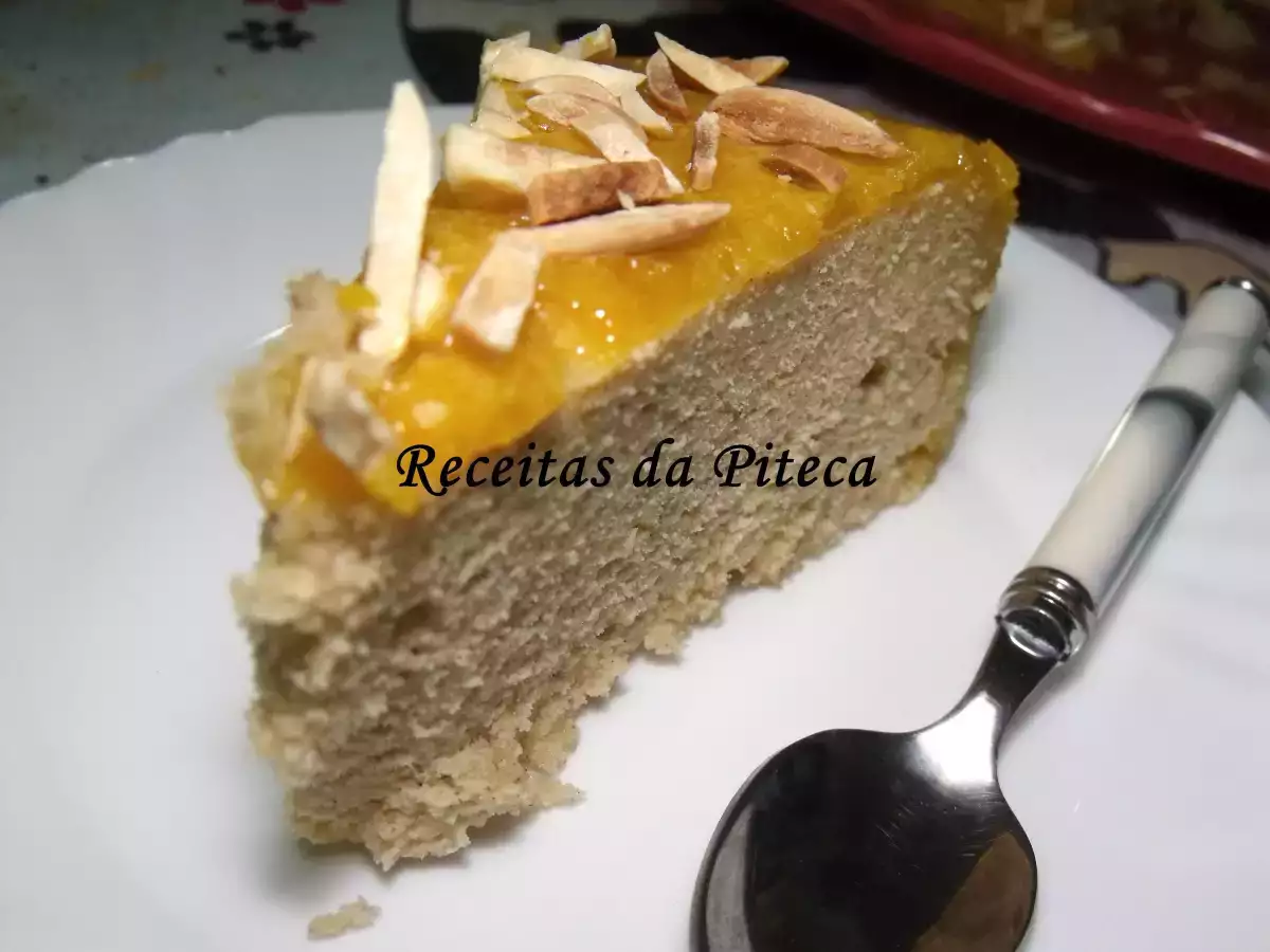 Bolo de canela no microondas - foto 2