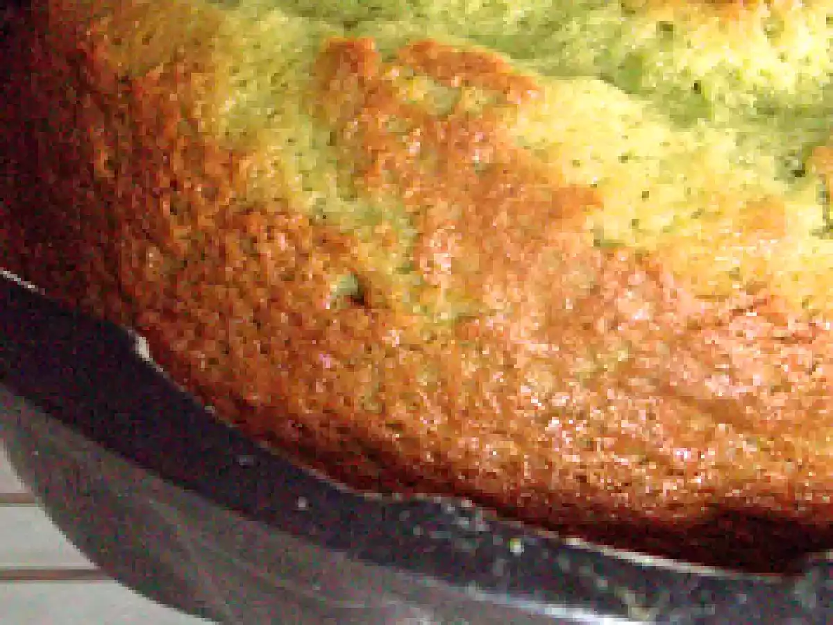 Bolo de capim limão