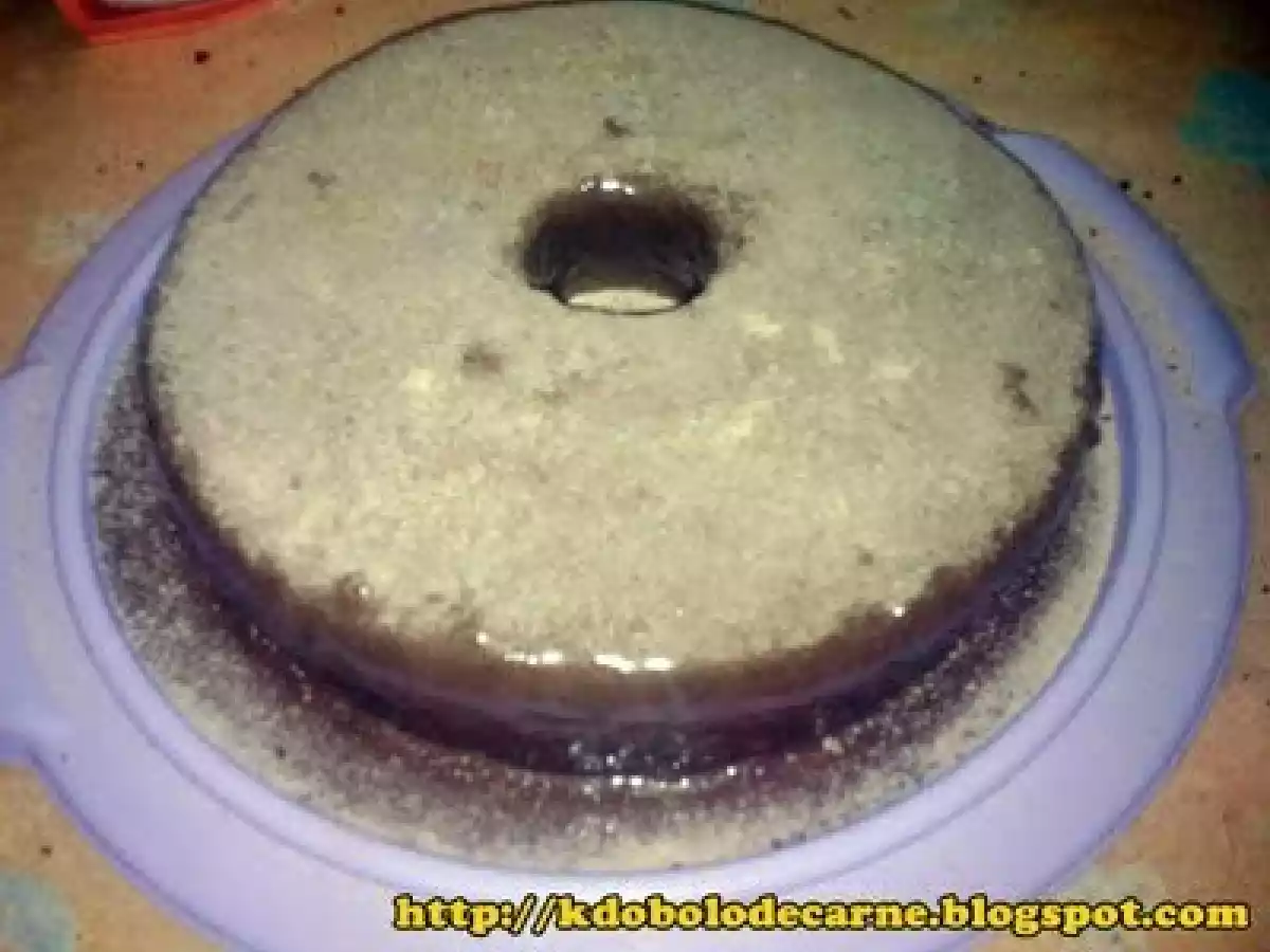 Bolo de capuccino da Tata
