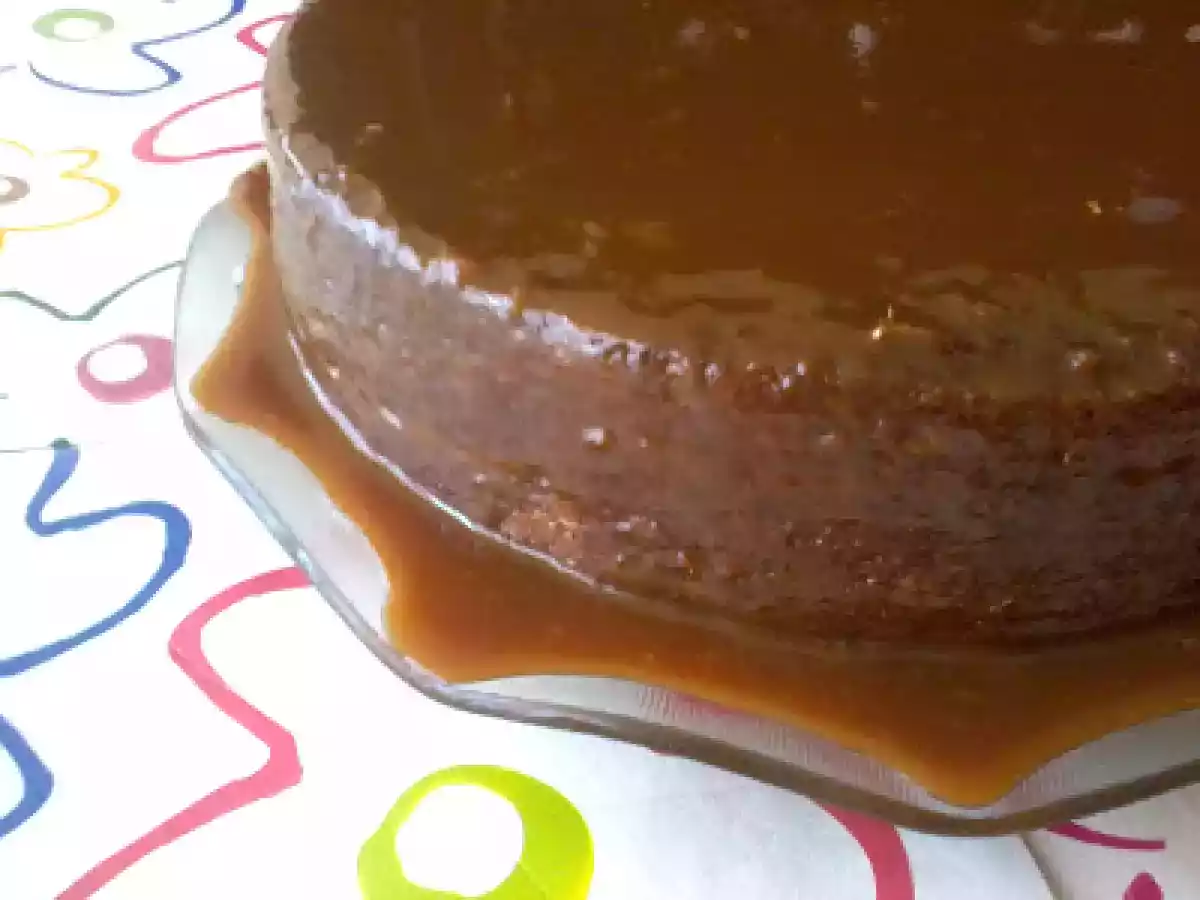 Bolo de Caramelo