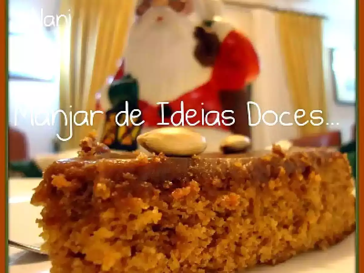 Bolo de Caramelo