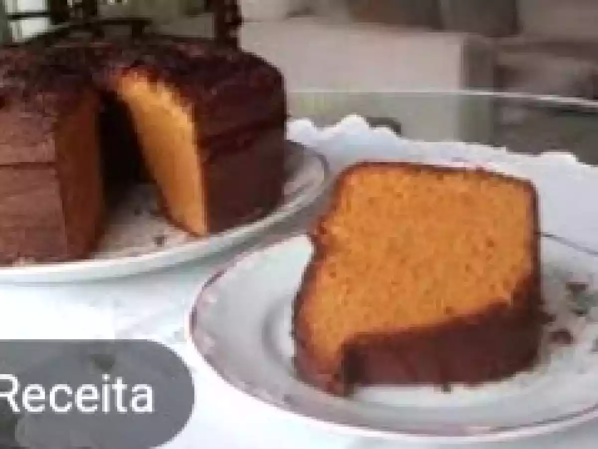 Bolo de caramelo da avó