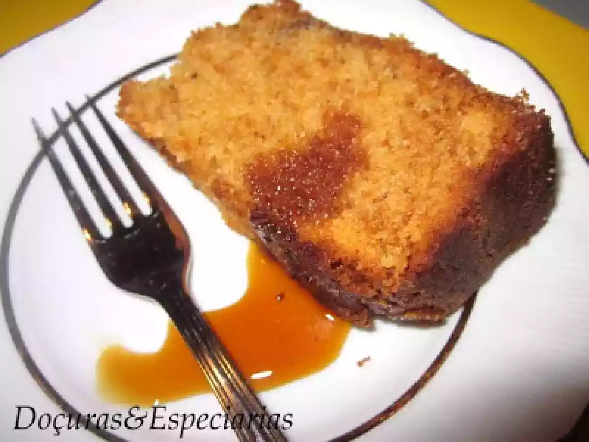 Bolo de Caramelo e Nozes - foto 2
