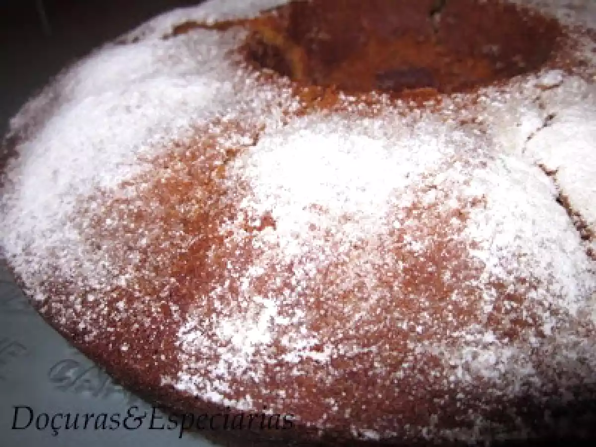 Bolo de Caramelo e Nozes - foto 3