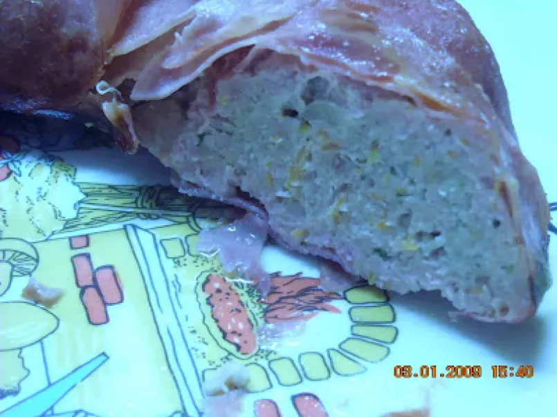 Bolo de Carne Picada com Maçã e Cenoura, foto 1