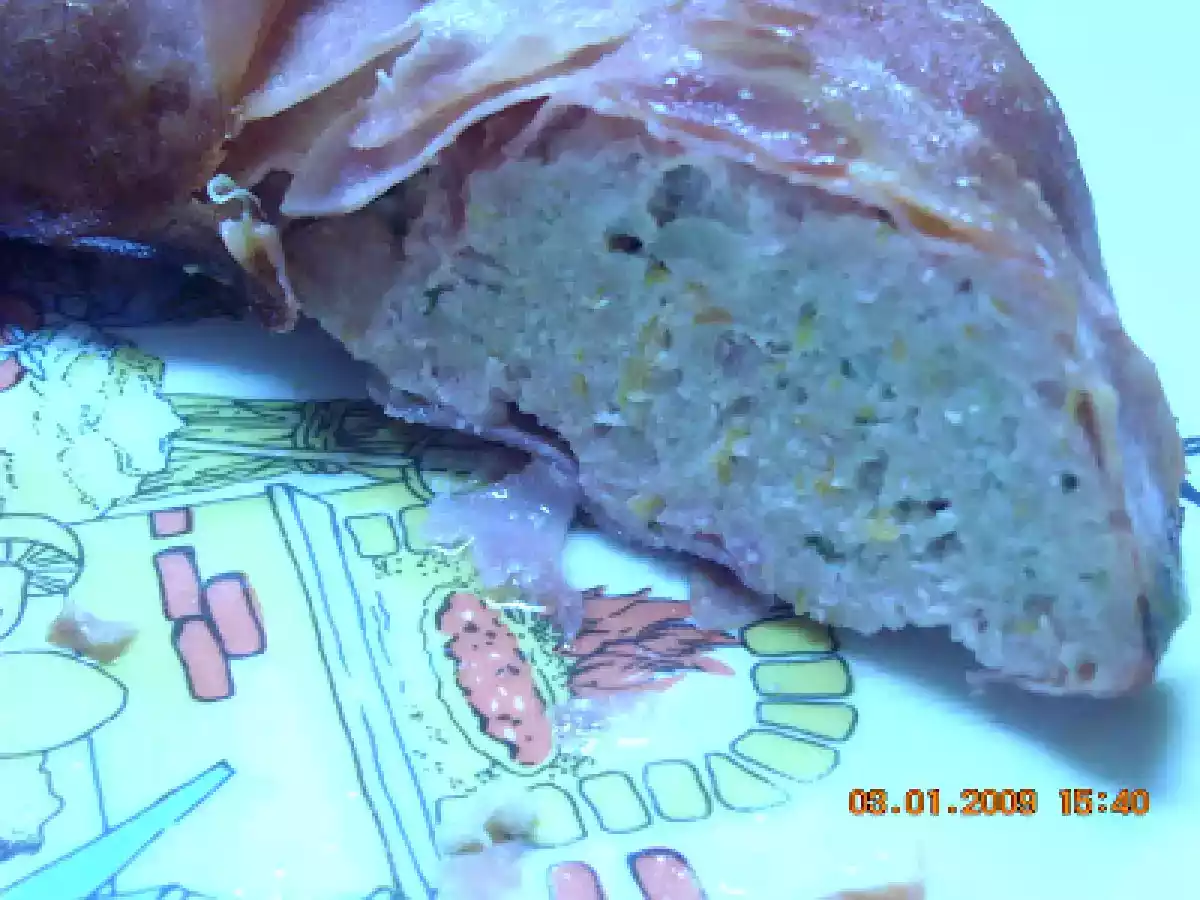 Bolo de Carne Picada com Maçã e Cenoura