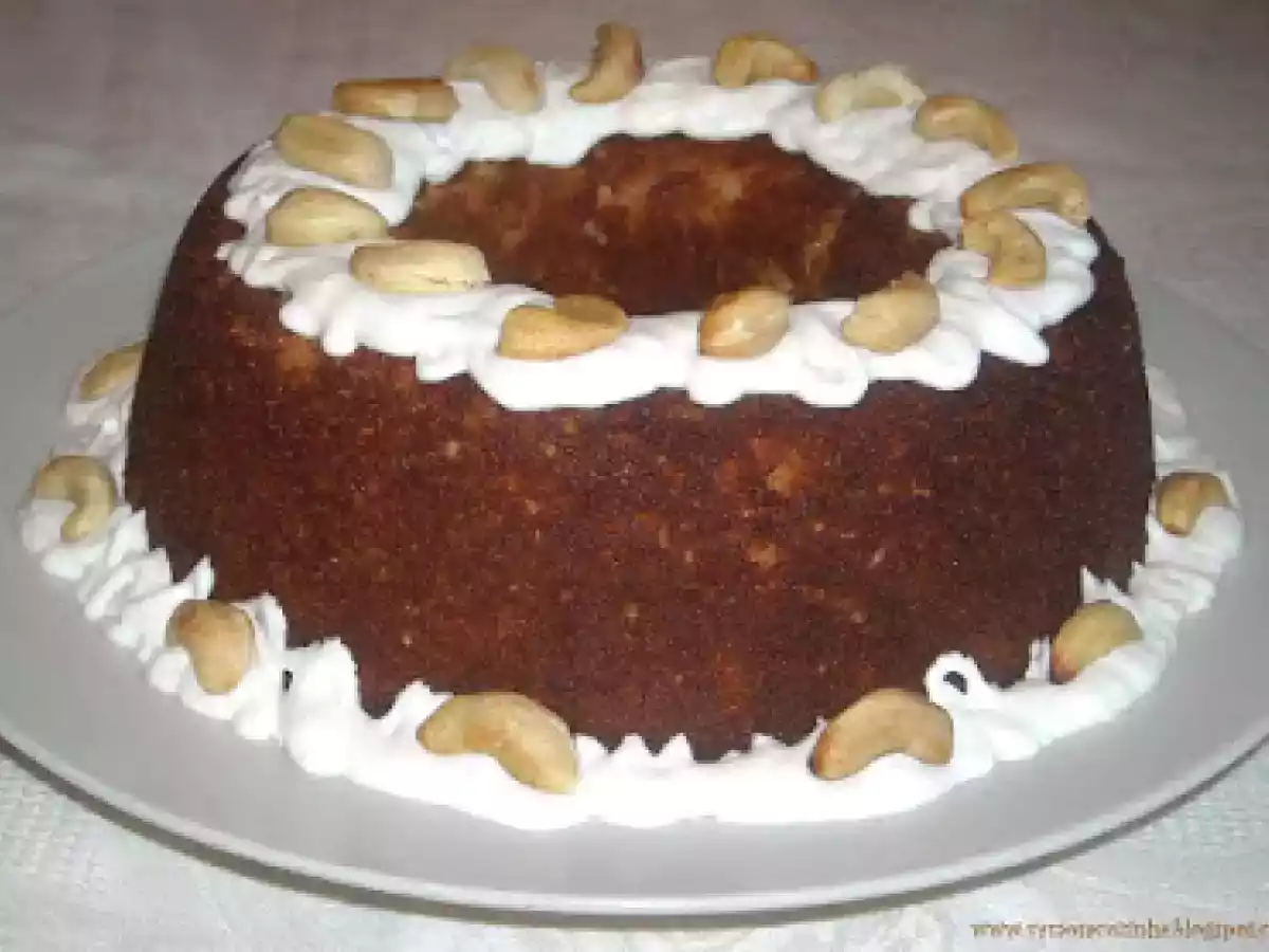 Bolo de castanha de cajú - foto 2