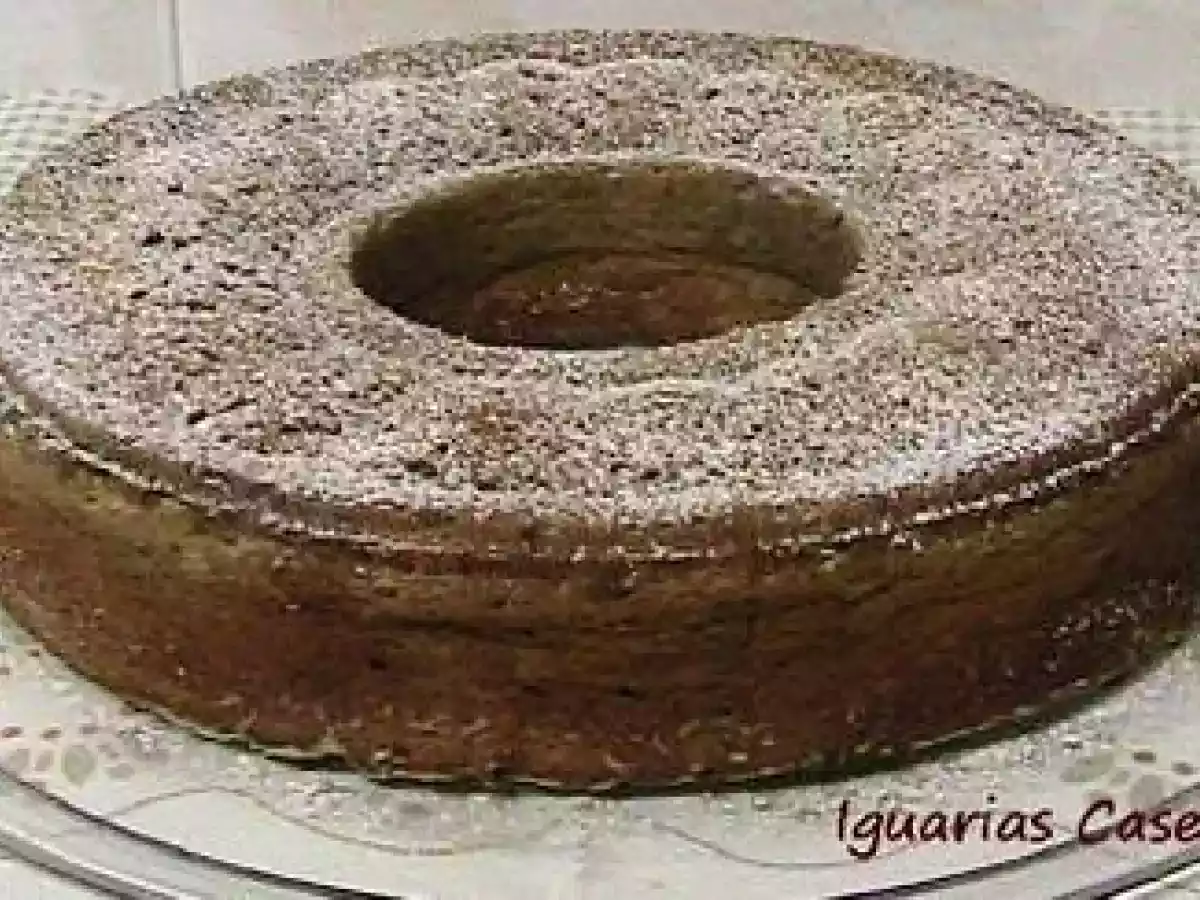 Bolo de Castanhas