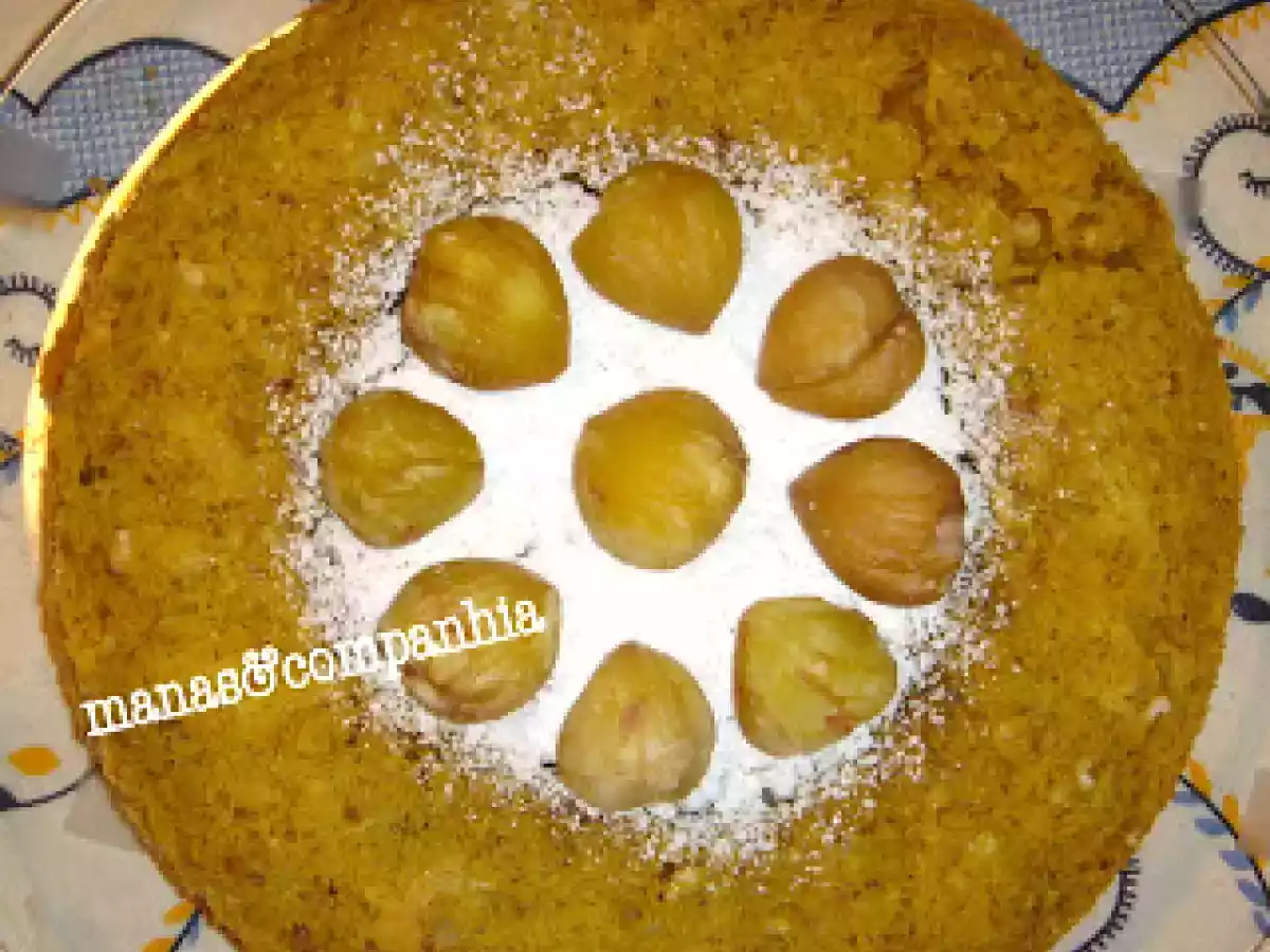 Bolo de Castanhas (isa)