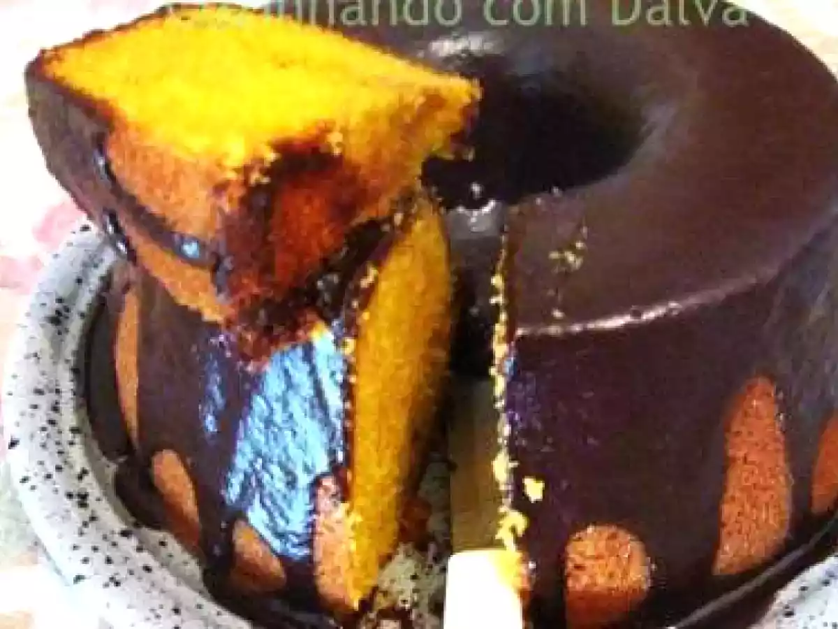 BOLO DE CENOURA