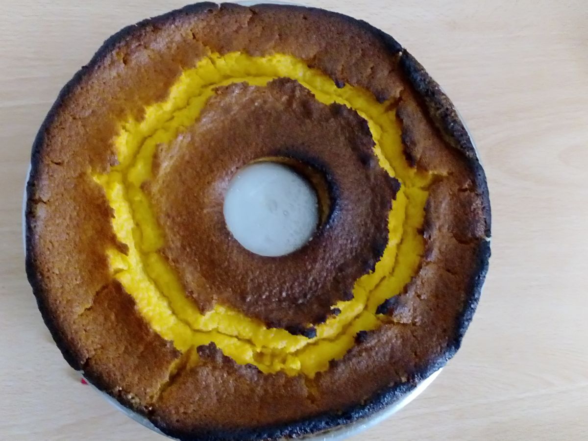 Bolo de Cenoura BIO