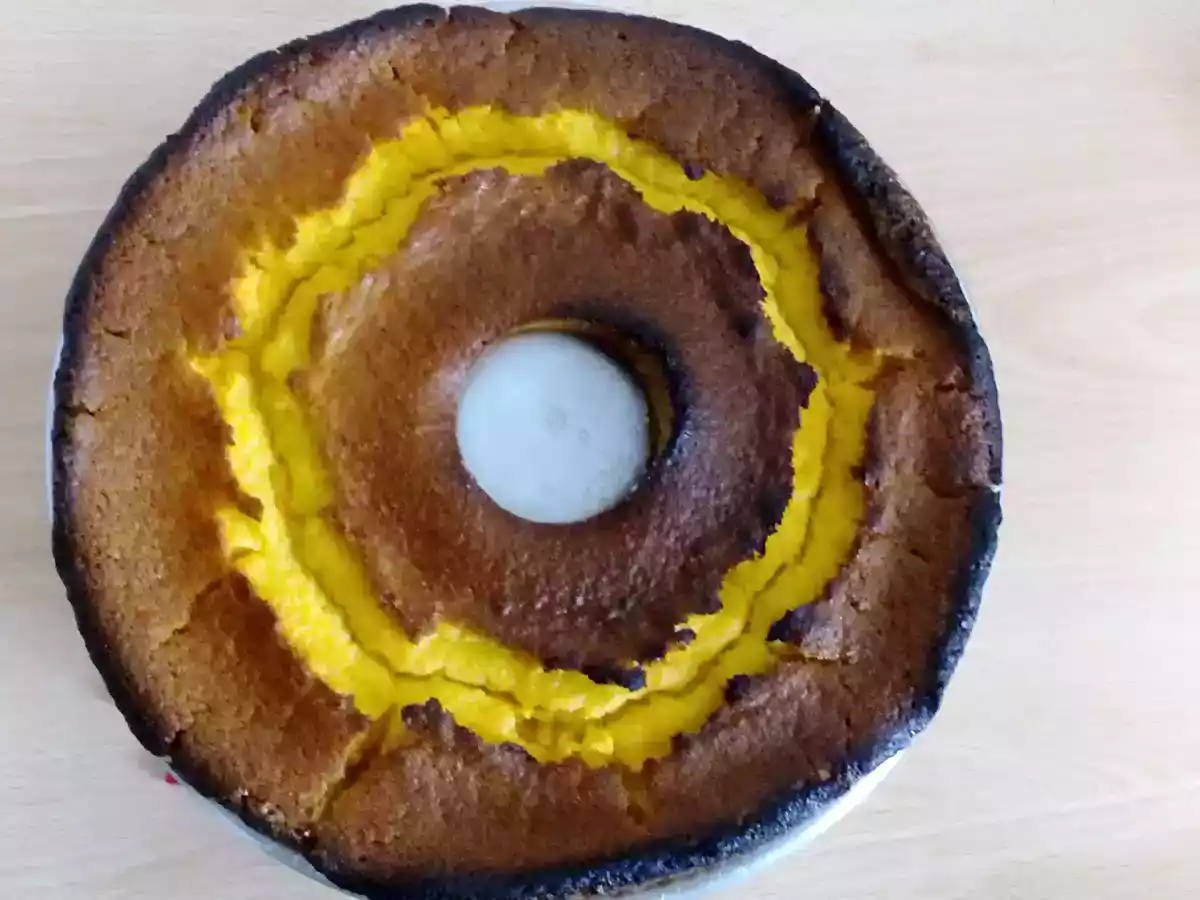 Bolo de Cenoura BIO