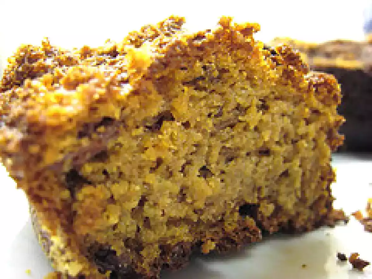 Bolo de cenoura com banana e nozes - foto 4